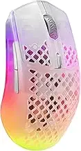 SteelSeries Aerox 3 Wireless Ghost, 62610