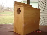 Cedar Squirrel Nesting Box/ Squirrel House. Handmade In The USA