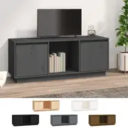Solid Wood Pine TV Cabinet HiFi Cabinet TV Stand Console Multi Colours vidaXL