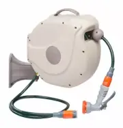 Pope 12mm X 20m Automatic Retractable Hose Reel Outdoor water tap hoses