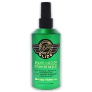 Glide Shave Lotion - Spiced Vanilla by 18.21 Man Made for Men - 6 oz Shave Lotion