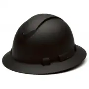 Pyramex HP54117 Full Brim Hard Hat with Suspension – OSHA Approved Safety Helmet