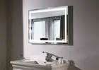 Bathroom Mirror - LED Backlit Mirror - Illuminated LED Bathroom - Budapest III