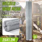 Hardware Cloth Wire Mesh Galvanised Welded Fence Roll Chicken Coop Rabbit Cage
