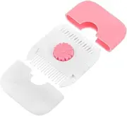 BESTYASH Hair Trimmer Comb for Women Manual Trimmer Split Ends Razor Comb Thinning Tool for Home Use Durable Reliable Design