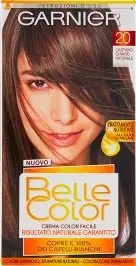 Garnier Belle Color Cream Easy Color 20 Light Brown Naturale