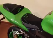 Kawasaki Ninja ZX6R 2005-2006 Volcano Italia Seat Cover Non-Slip New K034C