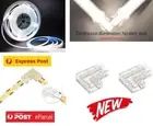 2x 2 PIN COB LED STRIP LIGHT CORNER CONNECTORS SOLDERLESS 8MM CCT STRIP LIGHT