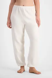 [Bonds] Bonds Women's Sleep Terry Jogger in Marscapone Size: 3XL 3XL Marscapone