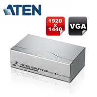 在飛比找PChome24h購物優惠-ATEN 2埠VGA視訊(螢幕)分享器VS92A