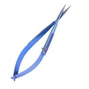 Noyes Iris Scissors 4.5" Titanium Straight Sharp-Sharp Ophthalmic Surgi T.T-311