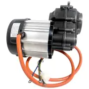 72V 1500W Brushless Differential Motor 16T Gear Box for Ebike ATV Quad 4 Wheeler