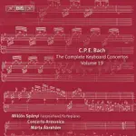 (BIS) CPE 巴哈 鍵盤協奏曲 第19集 CPE BACH CD1957