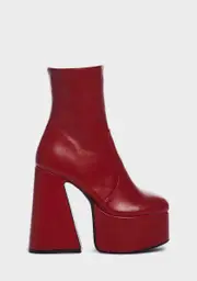 [Lamoda] Red Under Cover Platform Boots