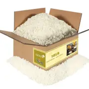 10LB Soy Wax for Candle Making, 100% Soy Wax - Natural Candle Wax- No additiv...