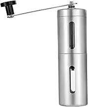 Cabilock Hand Crank Coffee Machine Manual Coffee Grinder Portable Espresso Bean Machine Stainless Steel