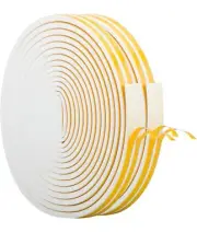 2 Window Gaskets House Under Rubber Doors 26Ft Weatherstripping Tapes Sealant