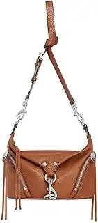[Rebecca Minkoff] Crossbody Bag, Caramello/Silver, Caramello/Silver, One Size