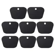 8pcs Boot Shaper Form Inserts 6" Boots Tall Support for Women and Men, Black