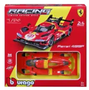 Bburago Ferrari 499P Racing Kit 1:24 Scale Die-cast Metal Model Car