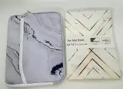 MacBook Hard Shell Case & Sleeve Bag Set A1466 A1369 Air 13” 3 Geometric Art