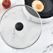 Oil Splatter Guard 11.42 Inch Stainless Steel Frying Pan Splatter