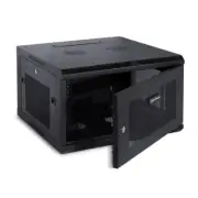 Cyberpower CR6U61001 - 6 Unit Wall Mount Rack Enclosure