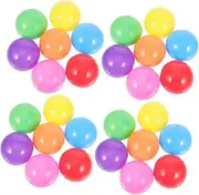 BRIGHTFUFU 50pcs Ball Pit Balls Boys and Girls Baby Bath Toy Swimming Pool Toy Boys and Girls
