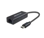 AT-USBCRJ45-MF - Astrotek USB-C to RJ45 Gigabit LAN Network Ethernet Adapter 15cm Cable Male to Female for iPad Pro Macbook Air Samsung Galaxy MS Surface Dell XPS