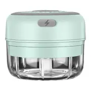Electric Mini Garlic Vegetable Chopper Food Slicer and Portable Blender Masher
