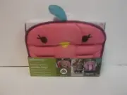 INFANTINO BUDDY GUARD STROLLER LINER PINK BIRD NIP