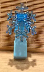 Bath & Body Work Wallflower Unit Fragrance Plug in Diffuser Blue Snowflake