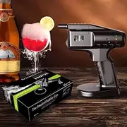 Cocktail Smoke Bubble Gun, Cocktail Flavour Blaster Gun, Portable Handheld Smoking Gun, Cocktails Smoke Infuser for Classy Smoke, Infused Cocktails, Wine, Cheese, Meats
