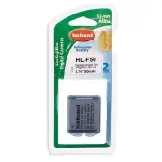Hahnel NP-50 760mAh 3.7V HL-F50 Battery for Fujifilm Digital Camera