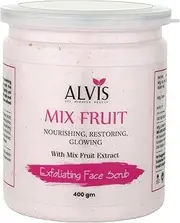 ALVIS 400gm Exfoliating Scrub For Women & Men - Mix fruit