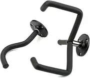 WESIEVYA Guitar Display Stand Wall-mounted Guitar Hanger for Bass Ukulele Iron Holder 194mm Short