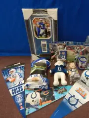 NFL Indianapolis Colts Collectibles ~ Instant Fan Cave!! Check It Out!!!