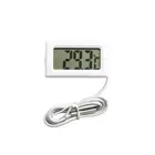 Multi functional LCD Digital Car Thermometer for Refrigerator Temperature