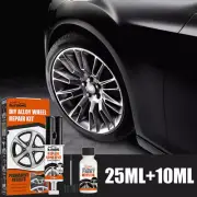 Car Wheel Scratch Repair Glue Waterproof Repair Remover Agent Accessories Kits (for: Renault)