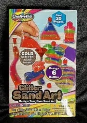 Glitter Sand Art, Design Your Own Sand Art in 6 Bottles