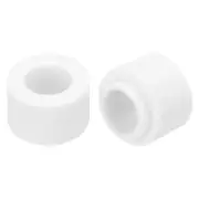 15 Pcs Ceramic Insulator Bead, 8.5mm x 16mm x 11mm Ceramic Tube