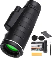40x60 Monocular Telescope, Small Monoculars for Adults High Powered, Night Visio