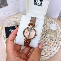 在飛比找樂天市場購物網優惠-美國代購 台灣現貨 Anne Klein 鑲鑽手鍊手錶 AK