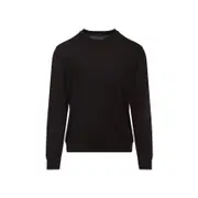 [Kiton] Kiton-Dark Brown Cashmere Pullover-Uomo L STAND