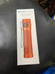 Olight Baton 3 Pro CW 1500LM Rechargeable LED Flashlight, Orange New!!!