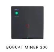 Bobcat Miner 300 Helium Hotspot for HNT - Black