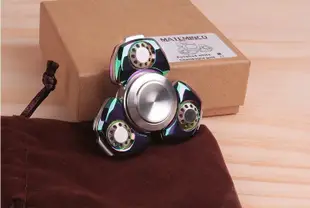 【炫彩】SONE美國精密EDC指尖陀螺 舒壓小物 手指陀螺 Hand Spinner 指尖飛輪 旋轉時光機