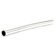 Alesis 20" Chrome Horizontal Rack Frame Support for Electronic Drum Kits Bar Rod