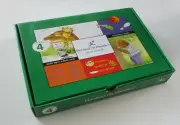 Hooked On Phonics Level 4 Green Learn To Read Sealed Homeschooling Books Cards