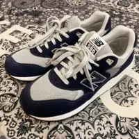 在飛比找蝦皮購物優惠-New Balance 580 藍灰 麂皮 復古跑鞋男女鞋 